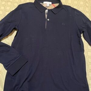 Burberry Boys Blue top